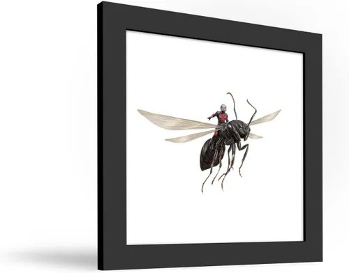 Miniatura 2 de Trends International Gallery Pops Marvel Comics Avengers - Póster de pared de Ant-Man, 12 x 12 pulgadas, versión enmarcada en negro