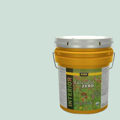 Miniatura 77 de Rodda Paint CASCADIA XL - Pintura satinada exterior e imprimación en uno, 1 galón, hoja de aloe