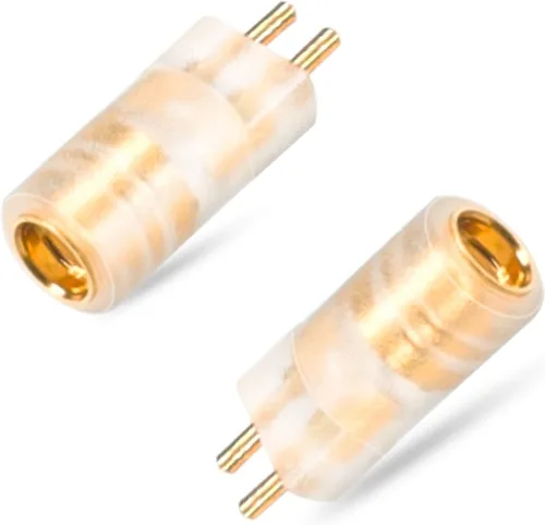 Miniatura 12 de okcsc MMCX Adaptador hembra para KZ AS10 TRN V80 ES4 ED16 ZS5 ZS6 ZSR ZST ZS10 Auricular Trabajo para MMCX Cable a Conectado con KZ Series 0.78/0.75