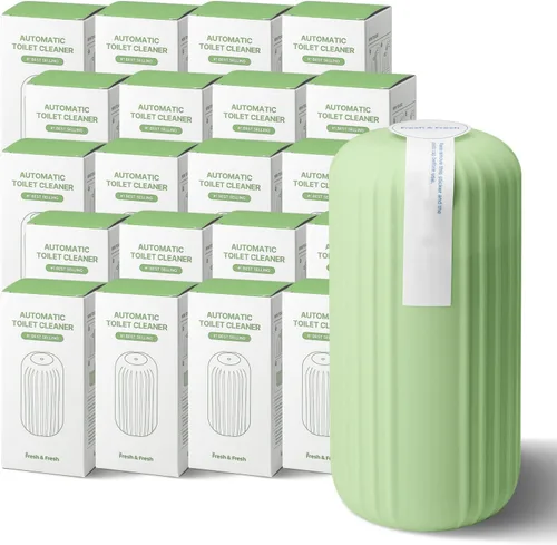 Miniatura 13 de Fresh & Fresh Limpiadores automáticos para inodoros – 3 botellas (hasta 2500 descargas/botella), limpiador comercial y residencial de 3 a 4 meses