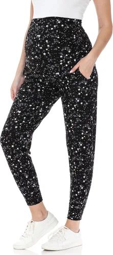 Miniatura 196 de Leggings Depot Pantalones de maternidad para mujer, sobre el vientre, pantalones deportivos casuales para descansar
