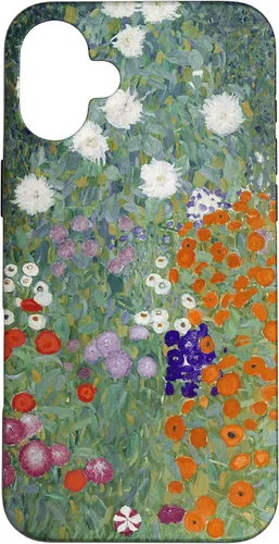 Miniatura 23 de Flower Garden Painting Klimt Art History Funda para iPhone 17