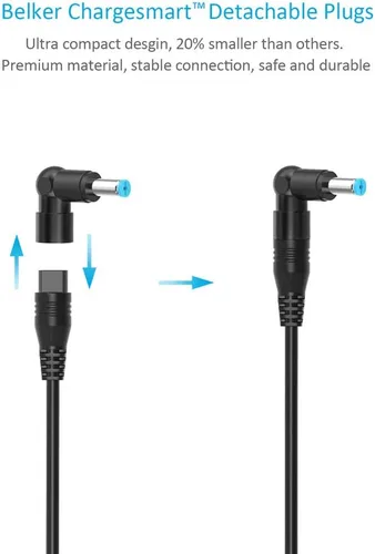 Miniatura 3 de Belker 45 w 65 w cargador universal para ordenador portátil adaptador de corriente CA para HP Dell Acer Asus Lenovo IBM Toshiba Compaq Samsung Sony