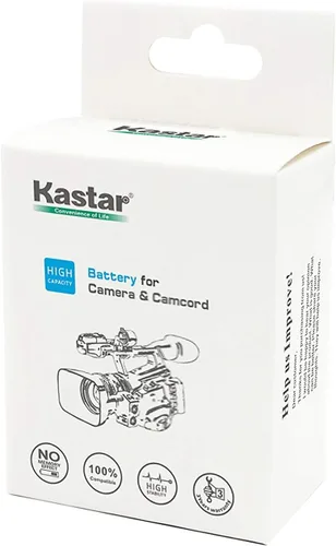 Miniatura 3 de Kastar Reemplazo de batería para Canon BP-2L12 BP-2L13 BP-2L14 BP-2L24H y FV500, HG10, HV20, HV30, iVIS DC300, iVIS HG10, iVIS HV30, IXY DV3, DV5