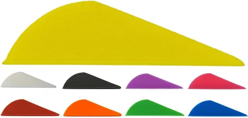 Arrow Vanes 2.0” | 50 Pack or 100 Pack | Multiple Colors Available | High Profile Design | Fletches for Hunting, 3D, Target Archery or Crossbows