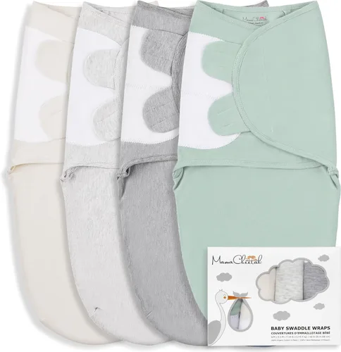 Miniatura 20 de Mama Cheetah Saco de envolver para bebés prematuros, saco de dormir orgánico para bebés prematuros, manta para envolver prematuros, envolturas