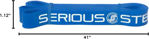 Miniatura 9 de SERIOUS STEEL FITNESS Banda asistida de 41 pulgadas, resistencia y estiramiento, bucle de asistencia de levantamiento de potencia y pull-up