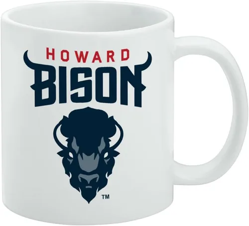 Miniatura 529 de Taza de cerámica con logotipo principal de Marshall, tazas originales para regalo para café, té y bebidas calientes, 11 oz, blanca