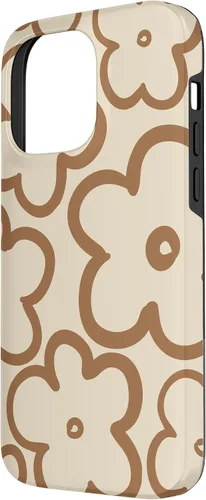 Miniatura 2 de Funda floral para iPhone 14 Pro Max Cute Flower Pattern Large Wildflower Neutral Boho