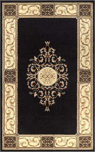Miniatura 17 de Superior Alfombra de interior, cubierta de alfombra de felpa, medallón oriental tradicional, perfecta para pasillo, entrada, sala, comedor, Azul