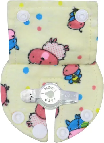 Miniatura 8 de Almohadillas para tubo de alimentación, almohadilla de botón de tubo G con cubierta para tubo G o tubo en J, reutilizable y cómodo, paquete de 7