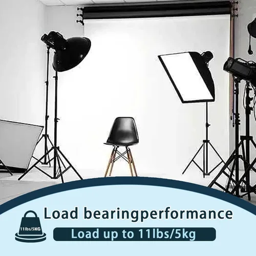 Miniatura 5 de Paquete de 2 Soportes de Trípode de Fotografía de Aluminio Ligero con Estuche, Altson 7 Pies Trípode Portátil para Foto y Video para Speedlight