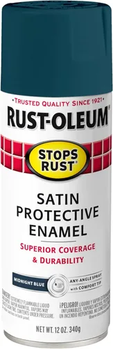 Miniatura 119 de Rust-Oleum 285092 - Pintura en aerosol para prevención del óxido, 12 onzas, transparente satinado Satinado claro