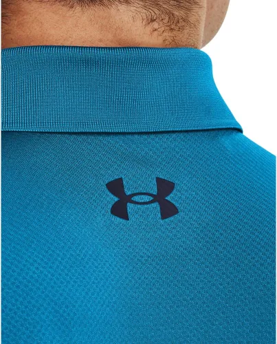 Miniatura 6 de Under Armour Polo de golf Performance Blocked para hombre