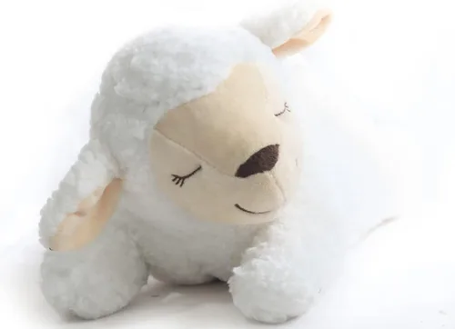 Miniatura 3 de HonourHope Juguete de latido del corazón para perro para aliviar la ansiedad, juguete de felpa suave para mascotas, juguete calmante