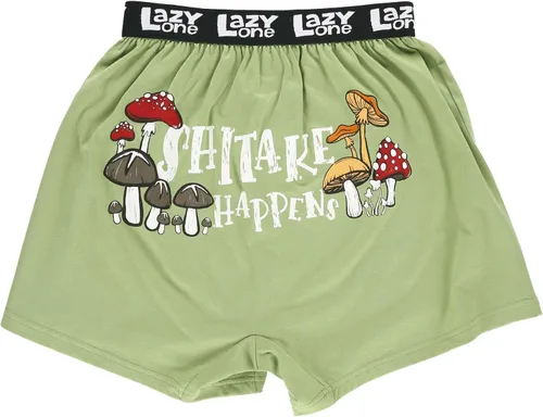 Miniatura 76 de Lazy One Divertidos boxers de animales, ropa interior humorística, novedosos pantalones cortos, regalos de broma para hombres