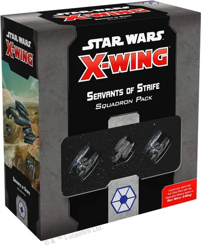 Miniatura 10 de Star Wars X-Wing 2ª edición Juego de miniatura de primera orden Baraja de daños Juego de estrategia para adultos y adolescentes A partir de 14