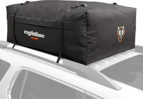 Rightline Gear Range 3 Portaequipajes de Techo Resistente a la Intemperie para la Parte Superior del Vehículo, se Fija Con o Sin Portaequipajes, 18
