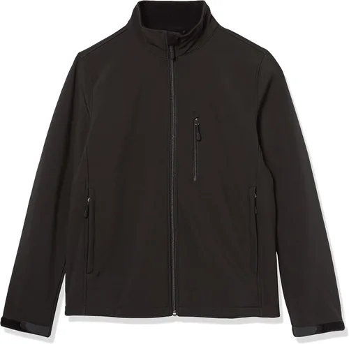 Miniatura 7 de Tienda Essentials Chaqueta Softshell resistente al agua para hombre grande y alto