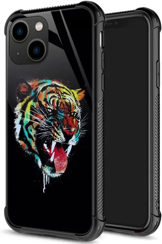Miniatura 69 de ZHEGAILIAN Funda para iPhone 15 Pro Max, protección de grado militar, esquinas a prueba de golpes, funda antiarañazos para iPhone 15 Pro Max