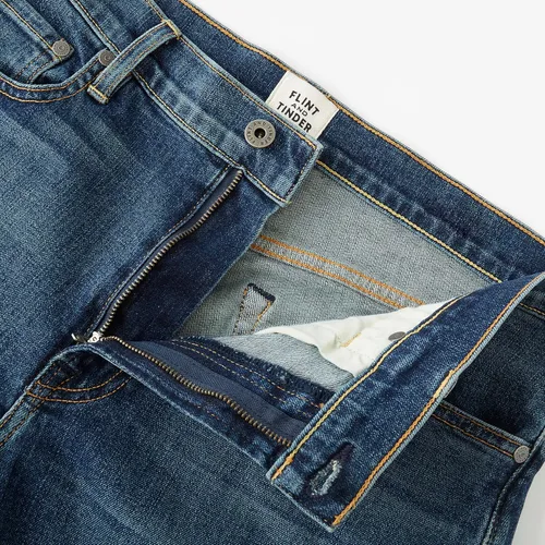 Miniatura 2 de Huckberry Flint & Tinder Men's All-American Stretch Denim, Made for Comfort & Flexibility