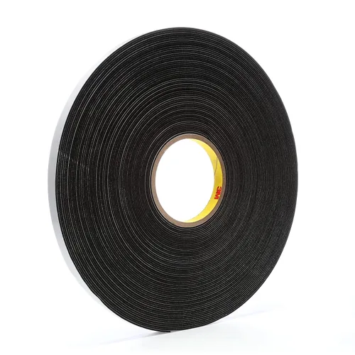 Miniatura 2 de 3M Cinta de espuma de vinilo 4516, negro, 1/4 in x 36 yardas, 62 mil