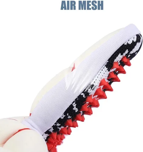 Miniatura 4 de Guantes de portero de fútbol, guantes de fútbol, guantes profesionales antideslizantes con agarre fuerte, guantes de portero para entrenamiento