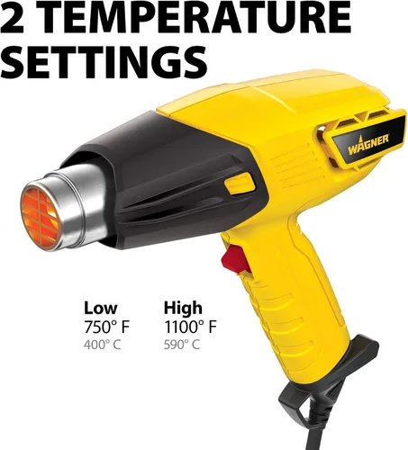 Miniatura 49 de Wagner Spraytech 0503038 HT400 - Pistola de calor para repujado, 0503008