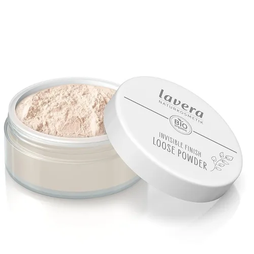 Miniatura 2 de lavera Polvo suelto con acabado invisible, polvo fijador de larga duración, establece maquillaje y proporciona un acabado mate, polvo facial