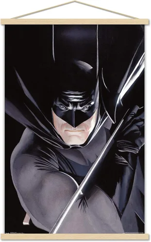 Miniatura 15 de Trends International DC Comics Batman - Póster de pared de retrato, 14.725 x 22.375 pulgadas, versión enmarcada en negro Versión con marco negro