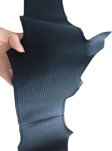 Miniatura 3 de Funda para volante de auto original a medida de piel. Para Mazda 6 m6 2014 2015 2016 / Mazda 3 2014-2016 / CX-3 2016 2017 / CX-5 2013-2016