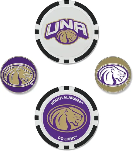 Miniatura 17 de Team Effort NCAA - Juego de marcadores de bolas unisex para adultos NCAA