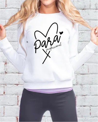 Miniatura 2 de SEC Apparel Paraprofessional Parches Adhesivos Transferencia Apliques Letras para Camisetas Tela Ropa