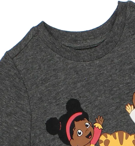Miniatura 4 de Daniel Tiger's Neighborhood Toddler Boys Short Sleeve Tee