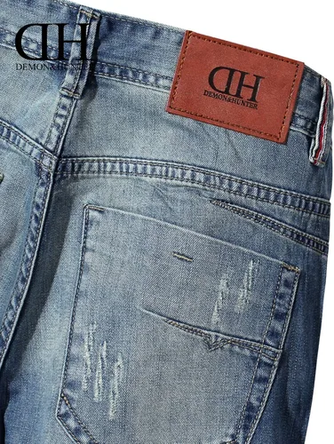 Miniatura 5 de DemonHunter 808B Series - Jeans ajustados para hombre