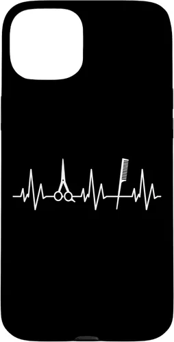 Miniatura 9 de Hairstylist Heartbeat Funny Hair Stylist Barber Hairdresser Case for iPhone 16