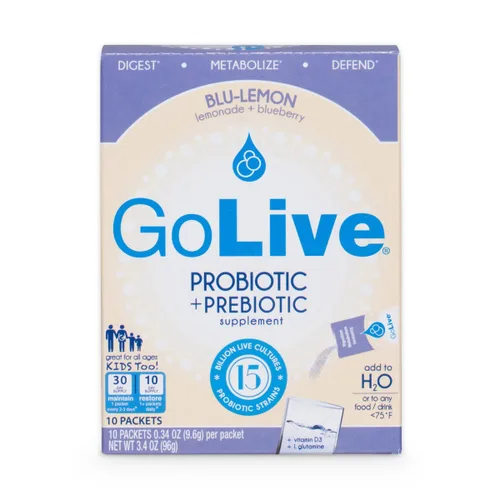Miniatura 11 de Golive Suplemento mezcla de probióticos y prebióticos
