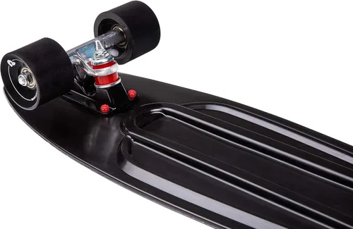 Miniatura 5 de Retrospec Quip - Patineta completa de plástico retro de 22.5 y 27 pulgadas con rodamientos ABEC 7 y ruedas de poliuretano