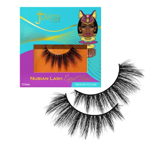 Miniatura 14 de Juvia's Place Nubian Lashes Luxor - Extensión de pestañas para uso diurno o nocturno, pestañas de visón veganas, pestañas esponjosas sin crueldad