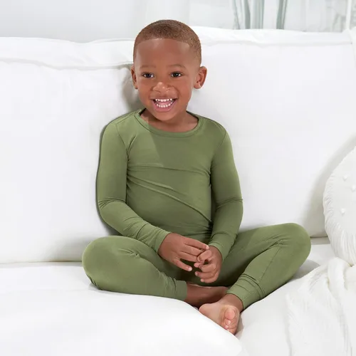 Miniatura 3 de Gerber Unisex Baby Toddler Buttery Soft 2-Piece Snug Fit Pajamas with Viscose Made from Eucalyptus