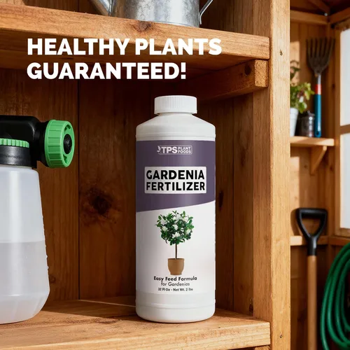 Miniatura 7 de Fertilizante Gardenia: alimento líquido para plantas para más flores, hojas verdes ricas y desarrollo de raíces más fuerte, 8 onzas