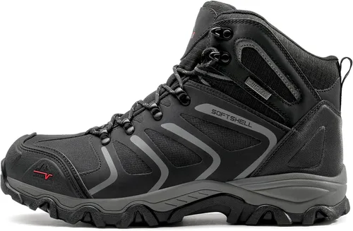 Miniatura 2 de NORTIV 8, Armadillo - Botas de senderismo para hombre, impermeables, ligeras, para exteriores, mochileros, senderismo