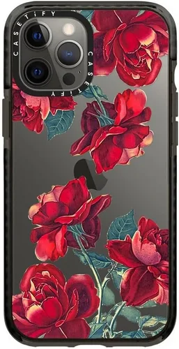 Miniatura 72 de Funda CASETiFY Impact para iPhone 12 Pro Max - Blanco Nubes - Negro Claro Nubes Blancas