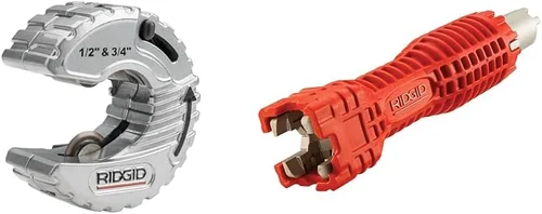 Miniatura 8 de Ridgid 57008, Cortador de Tubos de Cobre C-Estilo de Cuartiles Cercanos