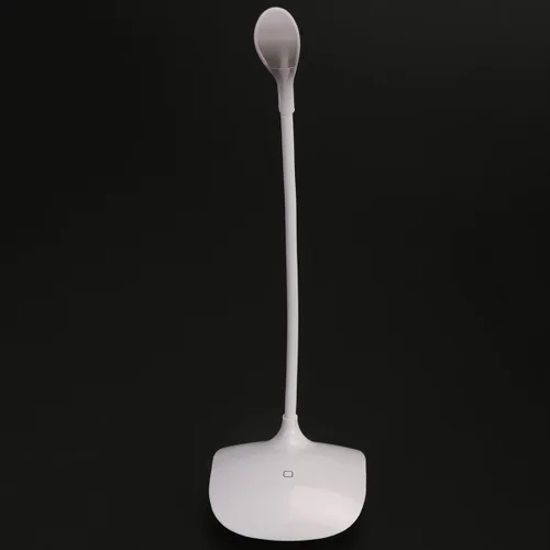 Miniatura 6 de Ipetboom Dimmable USB Desk Lamp with Sturdy Gooseneck LED Reading Light for Bedside Computer Desk Touch Control Brightness Eye Comfort