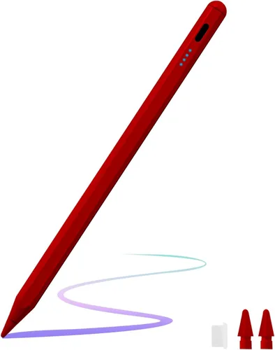 Miniatura 9 de Lápiz óptico para iPad de 9ª y 10ª generación, lápiz con rechazo de palma Apple Pencil para (2018-2025) 10ª/9ª/8ª/7ª/6ª generación, iPad Pro de Negro