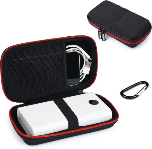 SKYNEW Funda rígida de viaje para Ekrist/LanLuk cargador portátil Power Bank de 25800 mAh, estuche de banco de energía para Anker PowerCore