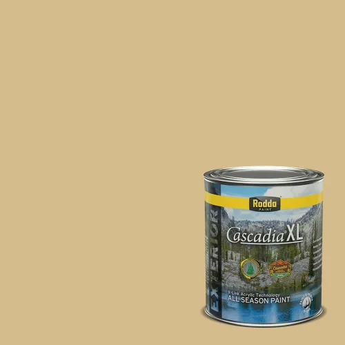 Miniatura 180 de Rodda Paint CASCADIA XL Pintura e imprimación satinada exterior en uno, cuarto de galón, otoño niño