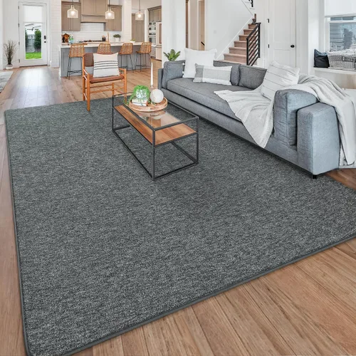 Miniatura 13 de Chicrug Alfombras Modernas de 2x8 Pies para Dormitorio y Sala de Estar, Alfombra de Pasillo de Espuma Viscoelástica de Pelo Bajo para Entrada
