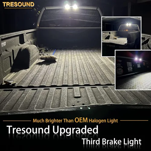 Miniatura 6 de Tercera luz LED de freno para Ford F150 04-08, Explorer 07-10, Lincoln Mark 06-08, luz de freno trasera de montaje alto